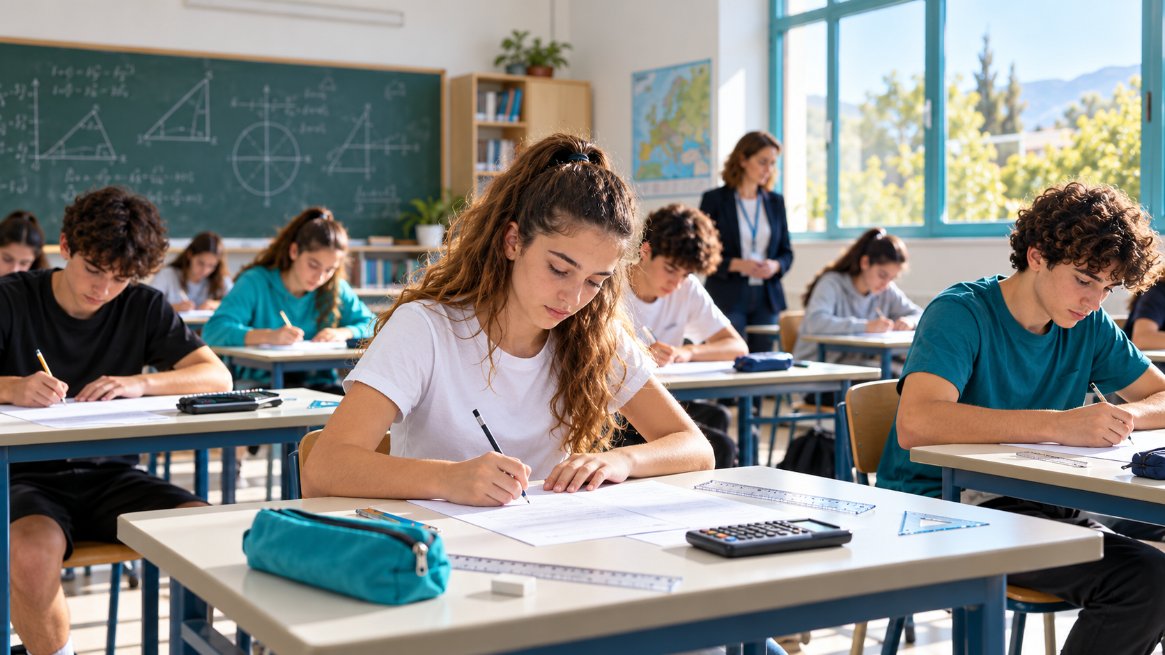 Μαθητικός Διαγωνισμός Μαθηματικών