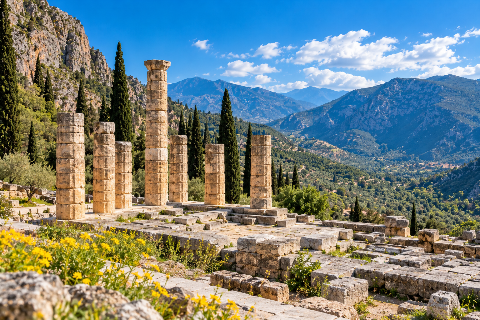 Εκπαιδευτική εκδρομή στους Δελφούς