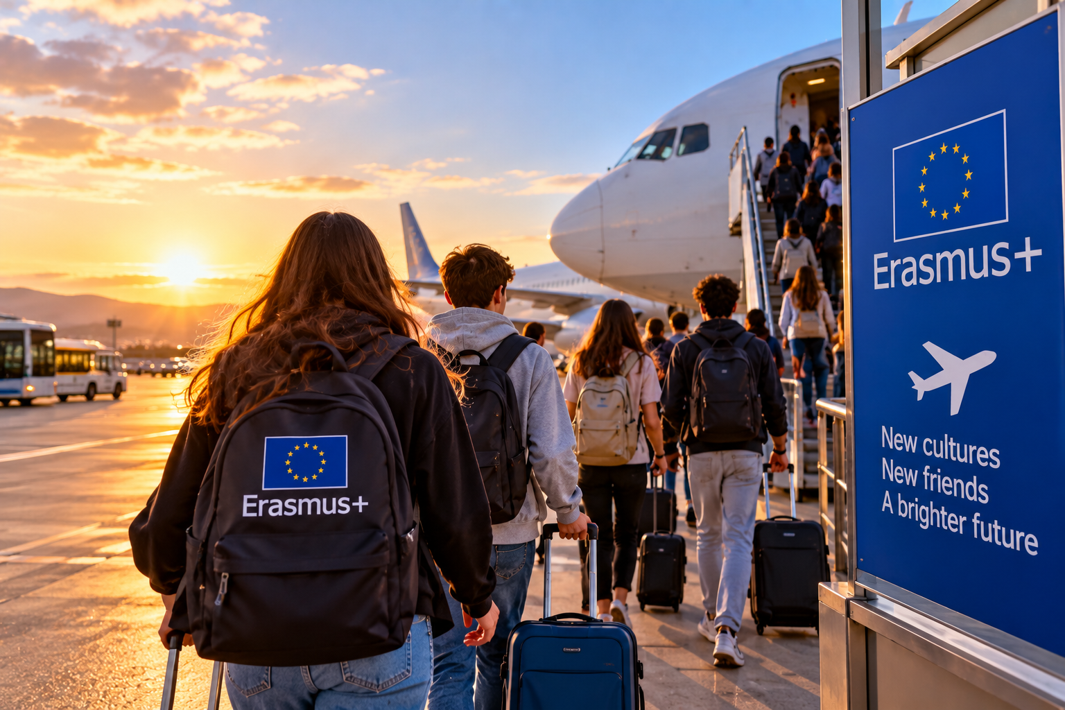 Εκπαιδευτική μετακίνηση Erasmus+
